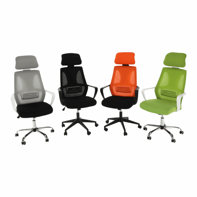 Casa si Gradina - Mobilier - Scaune si fotolii - Fotolii - Fotoliu de birou, verde/alb, TAXIS - Infinity.ro