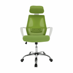 Casa si Gradina - Mobilier - Scaune si fotolii - Fotolii - Fotoliu de birou, verde/alb, TAXIS - Infinity.ro