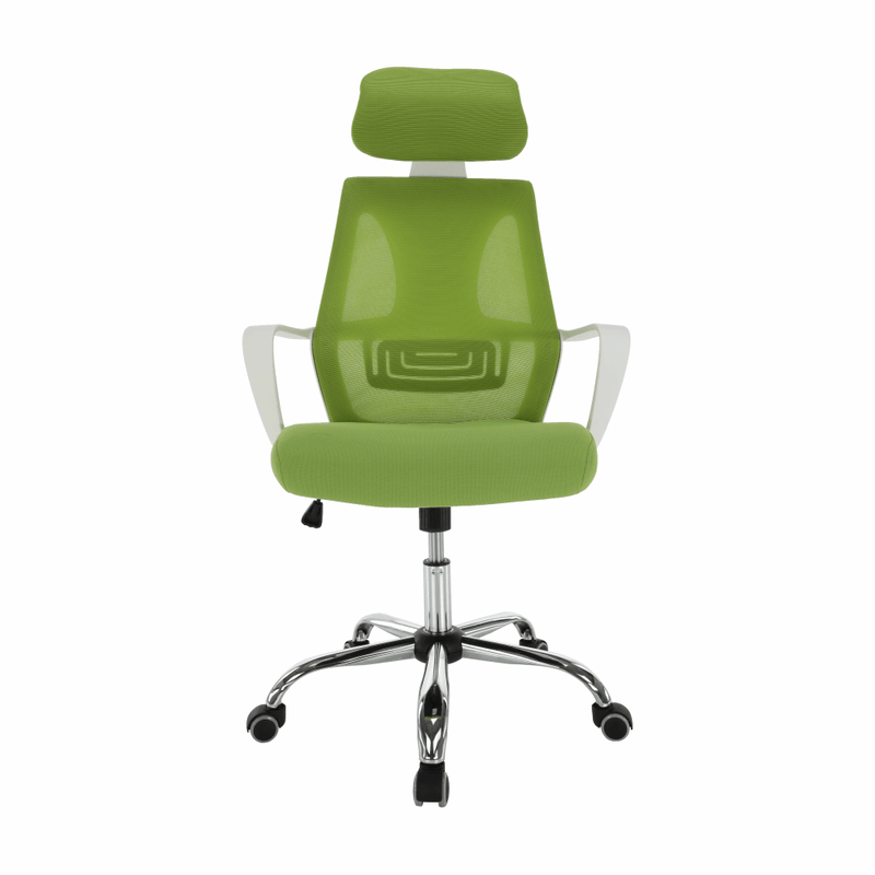 Casa si Gradina - Mobilier - Scaune si fotolii - Fotolii - Fotoliu de birou, verde/alb, TAXIS - Infinity.ro
