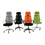 Casa si Gradina - Mobilier - Scaune si fotolii - Fotolii - Fotoliu de birou, verde/alb, TAXIS - Infinity.ro