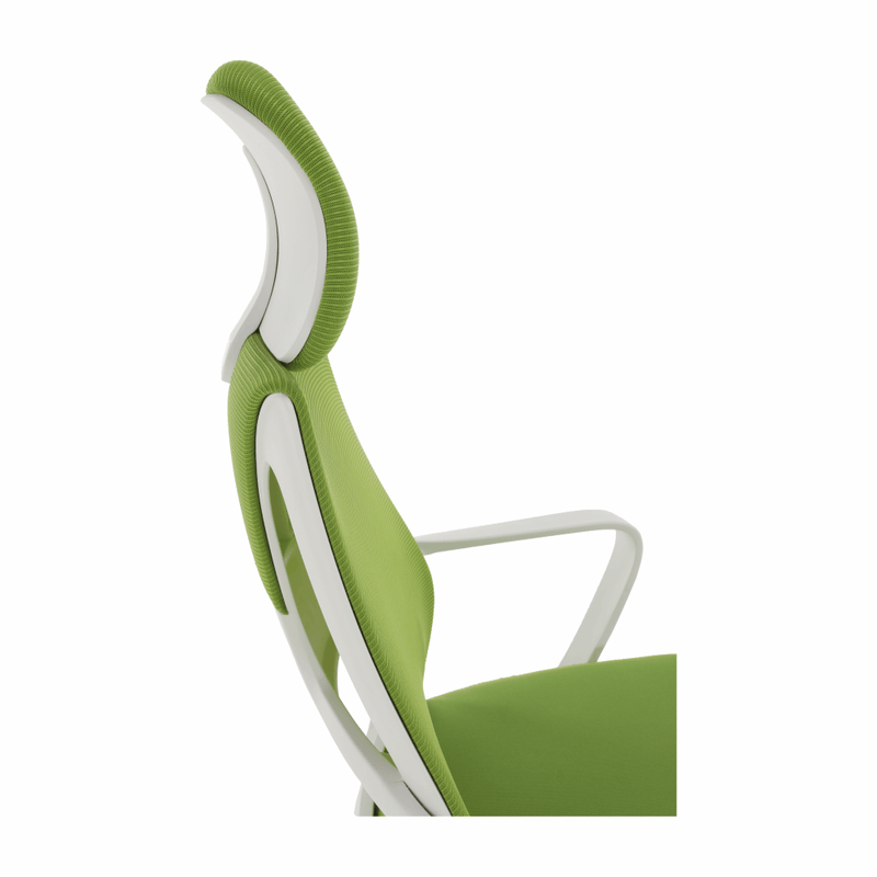 Casa si Gradina - Mobilier - Scaune si fotolii - Fotolii - Fotoliu de birou, verde/alb, TAXIS - Infinity.ro