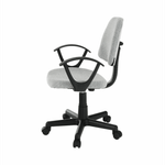 Casa si Gradina - Mobilier - Scaune si fotolii - Scaune - Scaun de birou, gri/negru, TAMSON - Infinity.ro