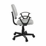 Casa si Gradina - Mobilier - Scaune si fotolii - Scaune - Scaun de birou, gri/negru, TAMSON - Infinity.ro