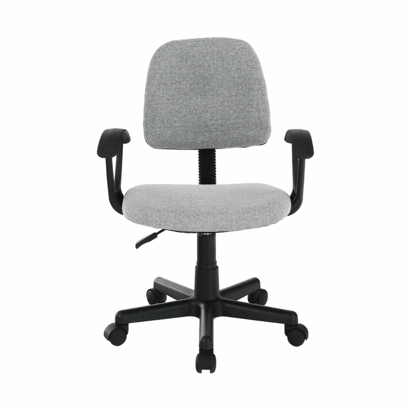 Casa si Gradina - Mobilier - Scaune si fotolii - Scaune - Scaun de birou, gri/negru, TAMSON - Infinity.ro