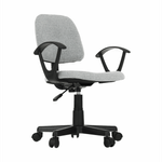 Casa si Gradina - Mobilier - Scaune si fotolii - Scaune - Scaun de birou, gri/negru, TAMSON - Infinity.ro