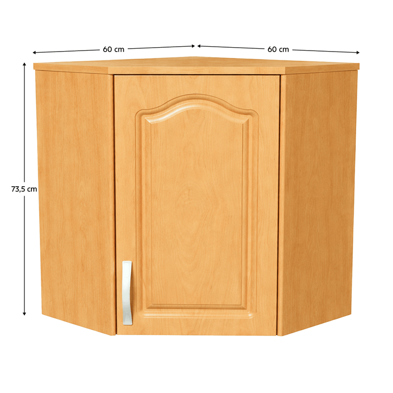 Casa si Gradina - Mobilier - Dulapuri si sifoniere - Dulapuri - Dulap de sus, arin, de dreapta, LORA MDF NEW KLASIK W60/61 - Infinity.ro