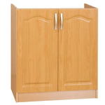 Casa si Gradina - Mobilier - Dulapuri si sifoniere - Dulapuri - Dulap de bucatarie, Inferior, Cu doua usi, Arin LORA MDF NEW S80ZL - Infinity.ro