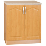 Casa si Gradina - Mobilier - Dulapuri si sifoniere - Dulapuri - Dulap bucatarie, arin, LORA MDF NEW KLASIK S61 - Infinity.ro