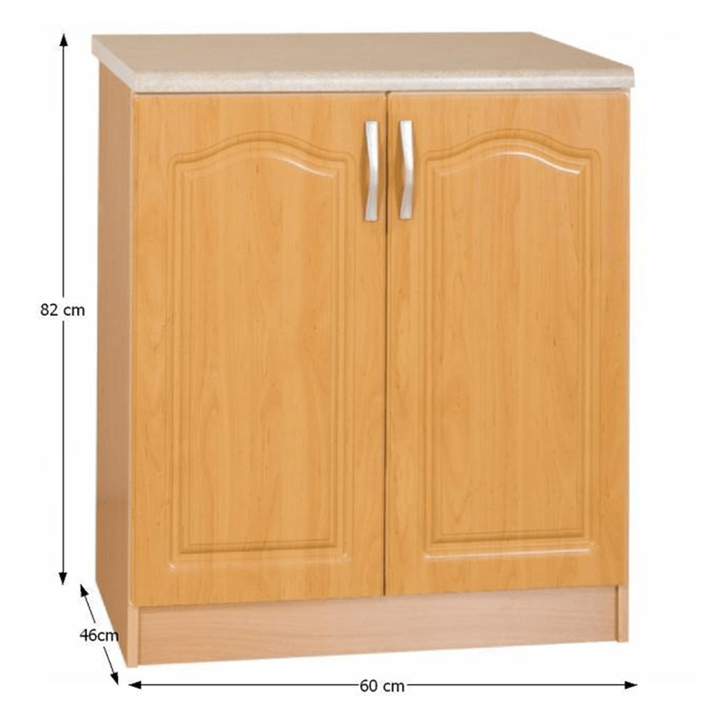 Casa si Gradina - Mobilier - Dulapuri si sifoniere - Dulapuri - Dulap bucatarie, arin, LORA MDF NEW KLASIK S61 - Infinity.ro