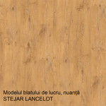 Casa si Gradina - Mobilier - Dulapuri si sifoniere - Dulapuri - Dulap superior, stejar lancelot/gri mat, VEGA 40 G-72 1F - Infinity.ro