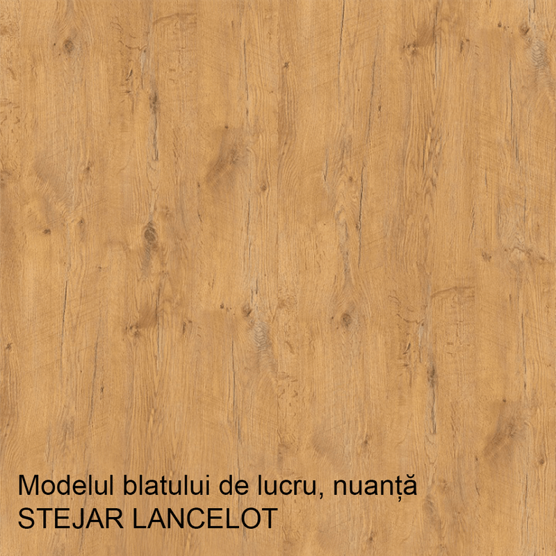 Casa si Gradina - Mobilier - Dulapuri si sifoniere - Dulapuri - Dulap superior, stejar lancelot/gri mat, VEGA 40 G-72 1F - Infinity.ro