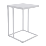Casa si Gradina - Mobilier - Mese si birouri - Masute de cafea - Masuta portabila, alba, KALA - Infinity.ro