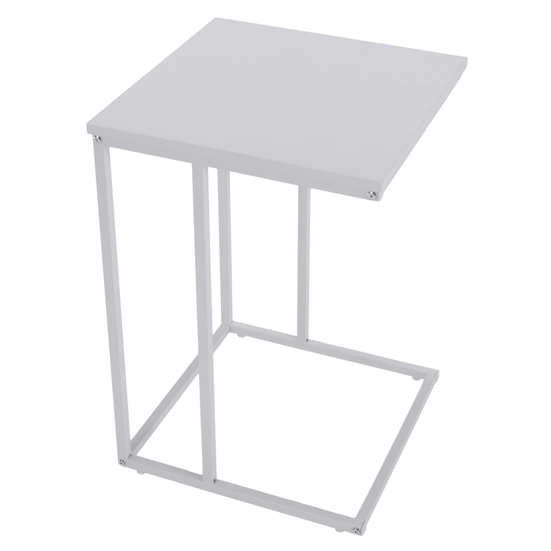 Casa si Gradina - Mobilier - Mese si birouri - Masute de cafea - Masuta portabila, alba, KALA - Infinity.ro