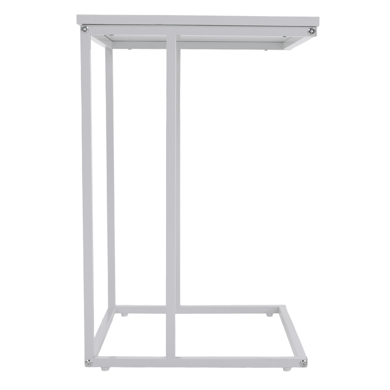 Casa si Gradina - Mobilier - Mese si birouri - Masute de cafea - Masuta portabila, alba, KALA - Infinity.ro