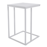 Casa si Gradina - Mobilier - Mese si birouri - Masute de cafea - Masuta portabila, alba, KALA - Infinity.ro