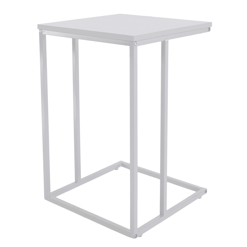 Casa si Gradina - Mobilier - Mese si birouri - Masute de cafea - Masuta portabila, alba, KALA - Infinity.ro