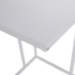 Casa si Gradina - Mobilier - Mese si birouri - Masute de cafea - Masuta portabila, alba, KALA - Infinity.ro