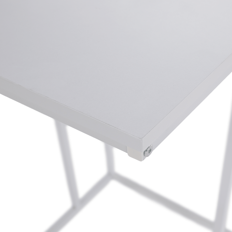 Casa si Gradina - Mobilier - Mese si birouri - Masute de cafea - Masuta portabila, alba, KALA - Infinity.ro