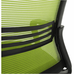 Casa si Gradina - Mobilier - Scaune si fotolii - Scaune - Scaun de birou, plasa verde/tesatura neagra, APOLO - Infinity.ro