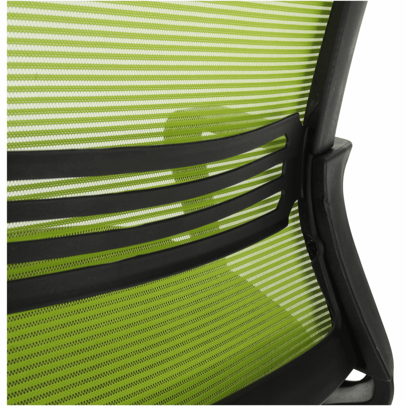 Casa si Gradina - Mobilier - Scaune si fotolii - Scaune - Scaun de birou, plasa verde/tesatura neagra, APOLO - Infinity.ro