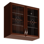 Casa si Gradina - Mobilier - Dulapuri si sifoniere - Dulapuri - Dulap superior G80S cu geam, nuc Milano, SICILIA - Infinity.ro
