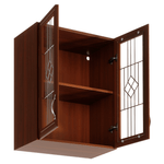 Casa si Gradina - Mobilier - Dulapuri si sifoniere - Dulapuri - Dulap superior G60S cu geam, nuc Milano, SICILIA - Infinity.ro