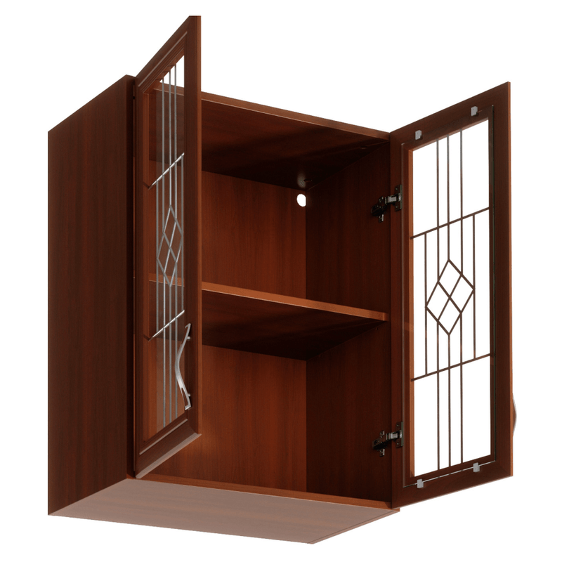 Casa si Gradina - Mobilier - Dulapuri si sifoniere - Dulapuri - Dulap superior G60S cu geam, nuc Milano, SICILIA - Infinity.ro