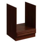 Casa si Gradina - Mobilier - Dulapuri si sifoniere - Dulapuri - Dulap inferior D60ZK pentru electrocasnice incorporate, nuc Milano, SICILIA - Infinity.ro