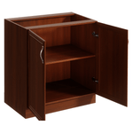 Casa si Gradina - Mobilier - Dulapuri si sifoniere - Dulapuri - Dulap inferior D80 cu 2 usi, nuc Milano, SICILIA - Infinity.ro