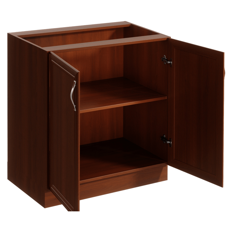 Casa si Gradina - Mobilier - Dulapuri si sifoniere - Dulapuri - Dulap inferior D80 cu 2 usi, nuc Milano, SICILIA - Infinity.ro
