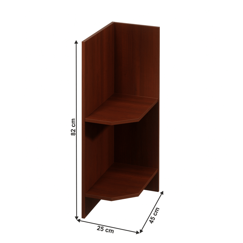 Casa si Gradina - Mobilier - Dulapuri si sifoniere - Dulapuri - Dulap inferior D25PZ, model dreapta, nuc Milano, SICILIA - Infinity.ro