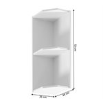 Casa si Gradina - Mobilier - Dulapuri si sifoniere - Dulapuri - Dulap superior cu 1 polita G25PZ, alb, SICILIA - Infinity.ro