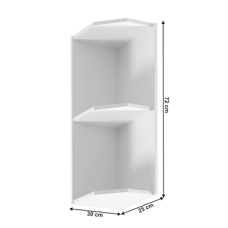 Casa si Gradina - Mobilier - Dulapuri si sifoniere - Dulapuri - Dulap superior cu 1 polita G25PZ, alb, SICILIA - Infinity.ro