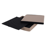 Casa si Gradina - Mobilier - Scaune si fotolii - Tabureti - Taburet pliabil,piele eco, maro deschis, TELA NEW - Infinity.ro
