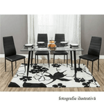Casa si Gradina - Mobilier - Scaune si fotolii - Scaune - Scaun, piele eco gri deschis/metal gri, COLETA NOVA - Infinity.ro