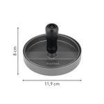 Casa si Gradina - Bucatarie si vesela - Ustensile bucatarie - Prese si storcatoare manuale - Presa pentru burgeri Tefal K1851134, 12 cm, acoperire antiaderenta, crestaturi pentru formare uniforma, compatibila cu - Infinity.ro