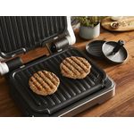 Casa si Gradina - Bucatarie si vesela - Ustensile bucatarie - Prese si storcatoare manuale - Presa pentru burgeri Tefal K1851134, 12 cm, acoperire antiaderenta, crestaturi pentru formare uniforma, compatibila cu - Infinity.ro