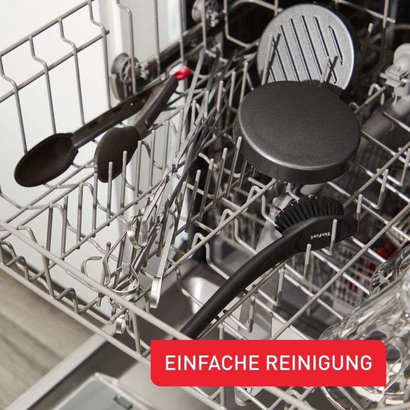 Casa si Gradina - Bucatarie si vesela - Ustensile bucatarie - Prese si storcatoare manuale - Presa pentru burgeri Tefal K1851134, 12 cm, acoperire antiaderenta, crestaturi pentru formare uniforma, compatibila cu - Infinity.ro