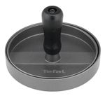 Casa si Gradina - Bucatarie si vesela - Ustensile bucatarie - Prese si storcatoare manuale - Presa pentru burgeri Tefal K1851134, 12 cm, acoperire antiaderenta, crestaturi pentru formare uniforma, compatibila cu - Infinity.ro