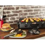 Casa si Gradina - Bucatarie si vesela - Ustensile bucatarie - Prese si storcatoare manuale - Presa pentru burgeri Tefal K1851134, 12 cm, acoperire antiaderenta, crestaturi pentru formare uniforma, compatibila cu - Infinity.ro