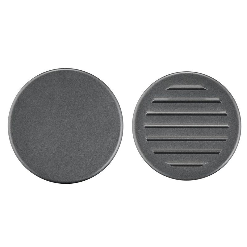 Casa si Gradina - Bucatarie si vesela - Ustensile bucatarie - Prese si storcatoare manuale - Presa pentru burgeri Tefal K1851134, 12 cm, acoperire antiaderenta, crestaturi pentru formare uniforma, compatibila cu - Infinity.ro