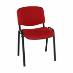 Casa si Gradina - Mobilier - Scaune si fotolii - Scaune - Scaun de birou, ISO NEW, rosu - Infinity.ro