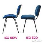 Casa si Gradina - Mobilier - Scaune si fotolii - Scaune - Scaun de birou, ISO NEW, rosu - Infinity.ro