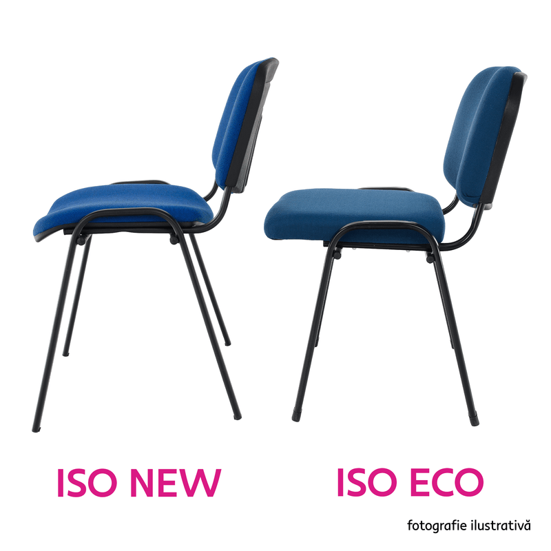 Casa si Gradina - Mobilier - Scaune si fotolii - Scaune - Scaun de birou, ISO NEW, rosu - Infinity.ro