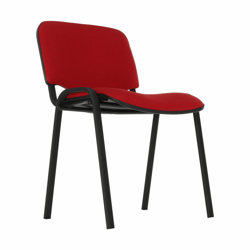 Casa si Gradina - Mobilier - Scaune si fotolii - Scaune - Scaun de birou, ISO NEW, rosu - Infinity.ro
