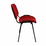 Casa si Gradina - Mobilier - Scaune si fotolii - Scaune - Scaun de birou, ISO NEW, rosu - Infinity.ro