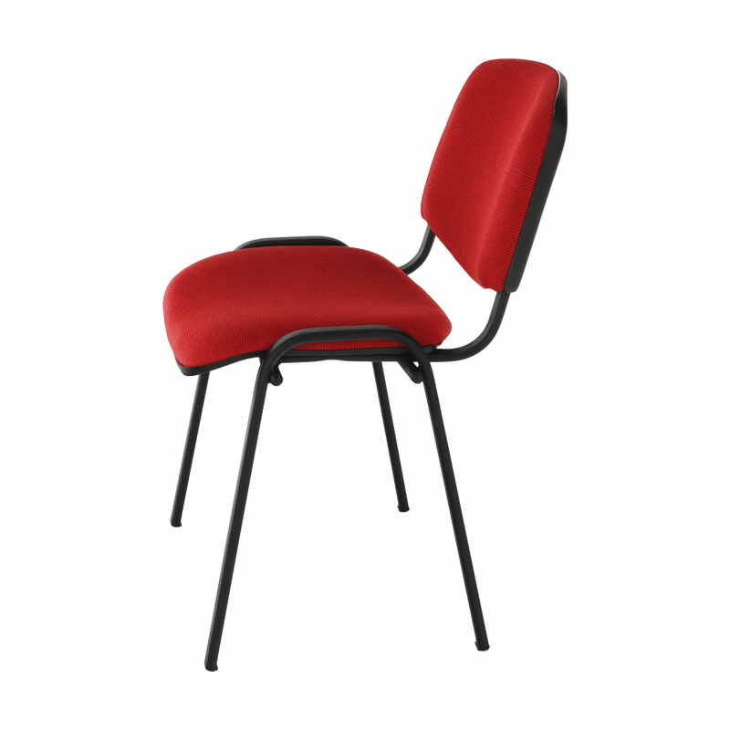 Casa si Gradina - Mobilier - Scaune si fotolii - Scaune - Scaun de birou, ISO NEW, rosu - Infinity.ro