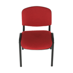 Casa si Gradina - Mobilier - Scaune si fotolii - Scaune - Scaun de birou, ISO NEW, rosu - Infinity.ro