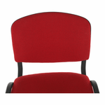 Casa si Gradina - Mobilier - Scaune si fotolii - Scaune - Scaun de birou, ISO NEW, rosu - Infinity.ro