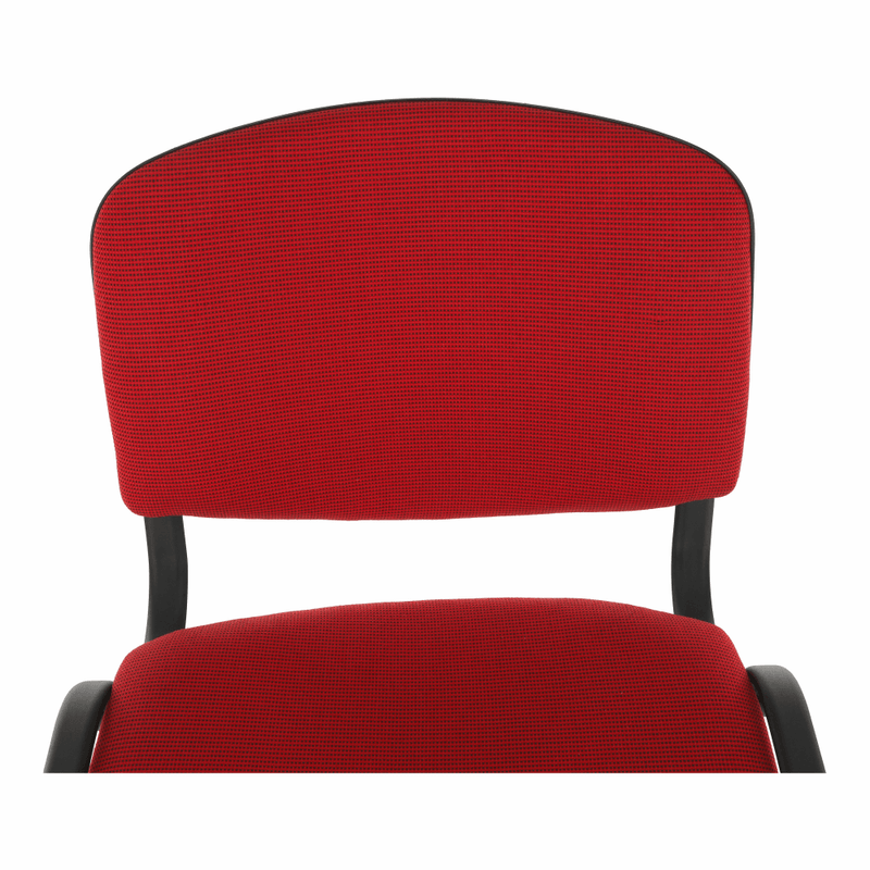 Casa si Gradina - Mobilier - Scaune si fotolii - Scaune - Scaun de birou, ISO NEW, rosu - Infinity.ro